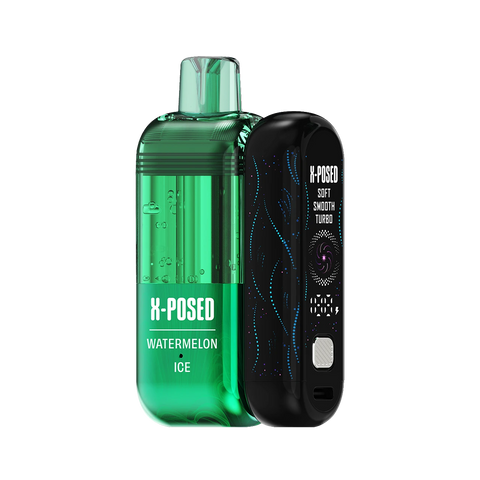 X-Posed 35K Disposable – Watermelon Ice flavor
