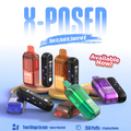 X-Posed 35K Disposable Kit with multiple fruit, mint, and tobacco-inspired flavors