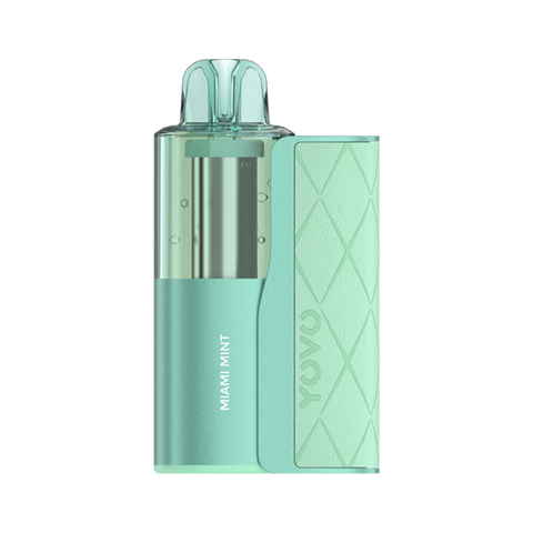 Miami Mint YOVO JB50000 Disposable Vape Pod – 50,000 puff salt nic flavor