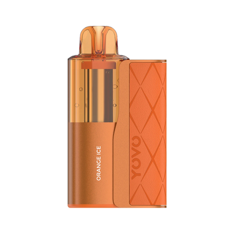 Orange Ice YOVO JB50000 Disposable Vape Pod – 50,000 puff salt nic flavor