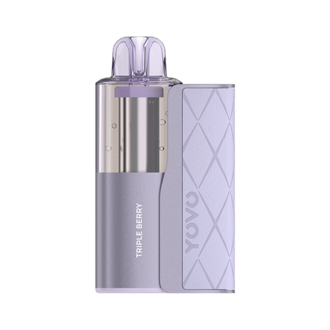 Triple Berry YOVO JB50000 Disposable Vape Pod – 50,000 puff salt nic flavor