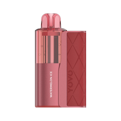 Watermelon Ice YOVO JB50000 Disposable Vape Pod – 50,000 puff salt nic flavor