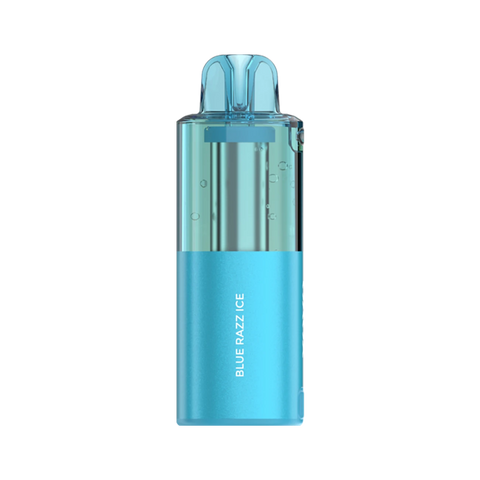 Yovo JB50000 Puffs Disposable Vape Pod Blue Razz Ice flavor tangy raspberry with icy chill