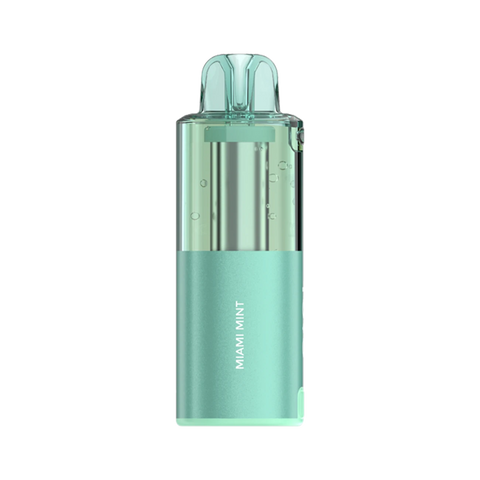 Yovo JB50000 Puffs Disposable Vape Pod Miami Mint flavor refreshing icy mint with tropical finish