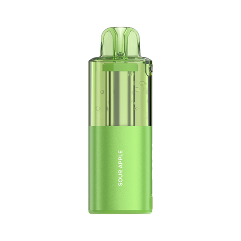Yovo JB50000 Puffs Disposable Vape Pod Sour Apple flavor tangy green apple with crisp finish