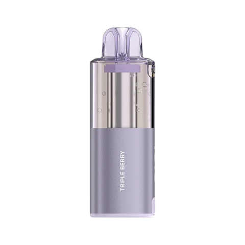 Yovo JB50000 Puffs Disposable Vape Pod Triple Berry flavor rich mixed berries with smooth vapor