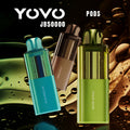Yovo JB50000 Puffs Disposable Vape Pod with 50000 puffs sleek compact design and rich flavor output