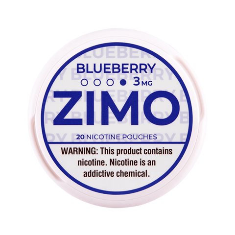 Zimo Nicotine Pouches - 3mg, 6mg, 8mg