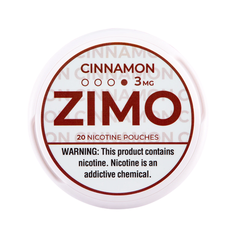 Zimo Nicotine Pouches - 3mg, 6mg, 8mg