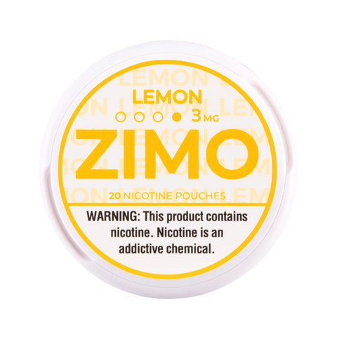 Zimo Nicotine Pouches - 3mg, 6mg, 8mg