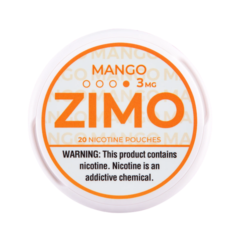 Zimo Nicotine Pouches - 3mg, 6mg, 8mg