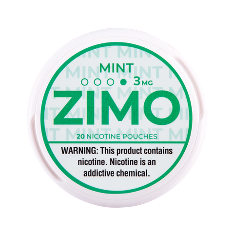 Zimo Nicotine Pouches - 3mg, 6mg, 8mg
