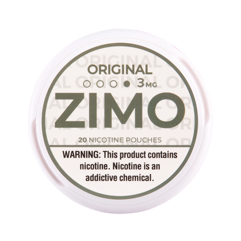 Zimo Nicotine Pouches - 3mg, 6mg, 8mg