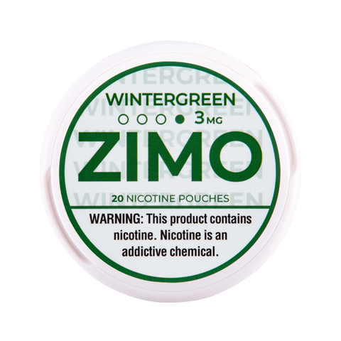 Zimo Nicotine Pouches - 3mg, 6mg, 8mg