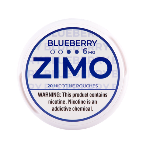 Zimo Nicotine Pouches - 3mg, 6mg, 8mg