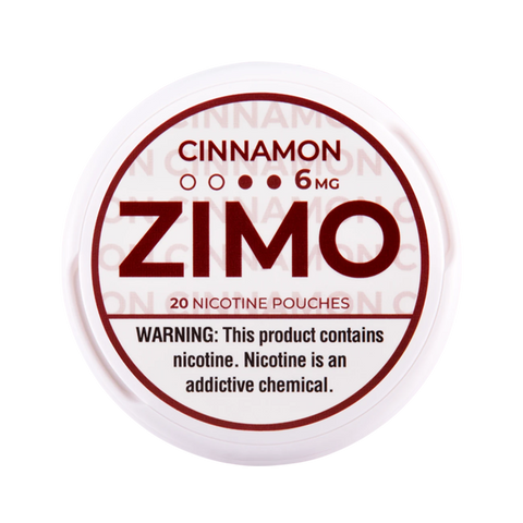 Zimo Nicotine Pouches - 3mg, 6mg, 8mg
