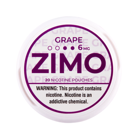 Zimo Nicotine Pouches - 3mg, 6mg, 8mg
