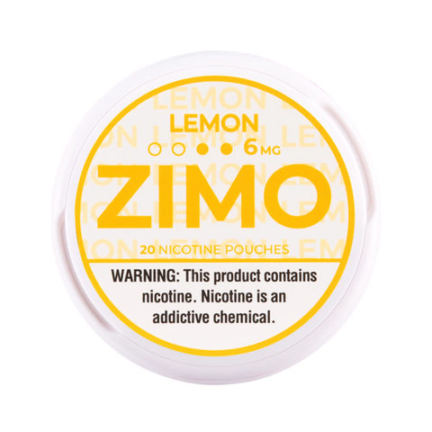 Zimo Nicotine Pouches - 3mg, 6mg, 8mg