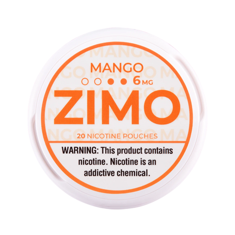 Zimo Nicotine Pouches - 3mg, 6mg, 8mg