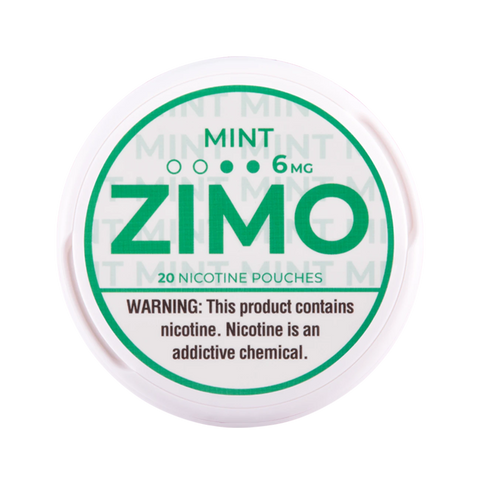 Zimo Nicotine Pouches - 3mg, 6mg, 8mg