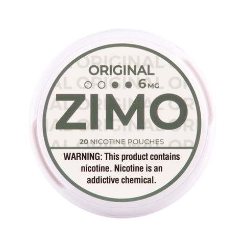 Zimo Nicotine Pouches - 3mg, 6mg, 8mg