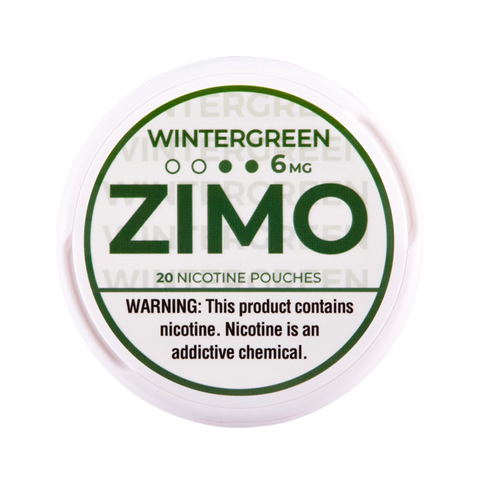 Zimo Nicotine Pouches - 3mg, 6mg, 8mg