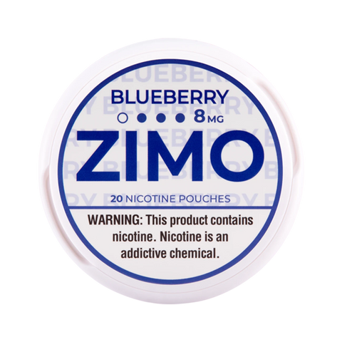 Zimo Nicotine Pouches - 3mg, 6mg, 8mg