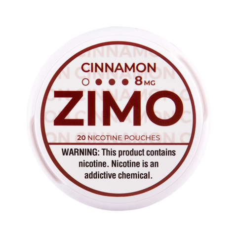 Zimo Nicotine Pouches - 3mg, 6mg, 8mg