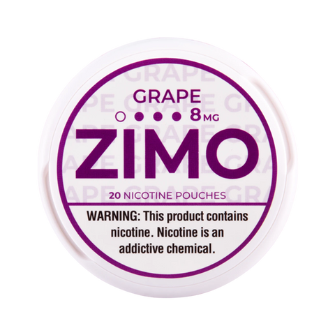 Zimo Nicotine Pouches - 3mg, 6mg, 8mg