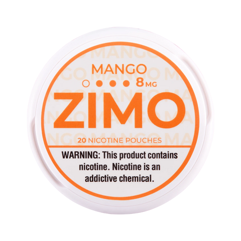 Zimo Nicotine Pouches - 3mg, 6mg, 8mg