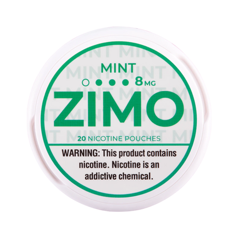 Zimo Nicotine Pouches - 3mg, 6mg, 8mg