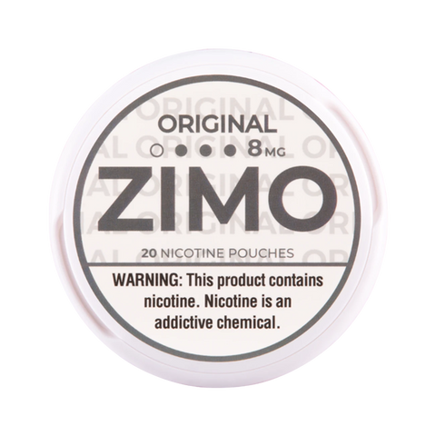 Zimo Nicotine Pouches - 3mg, 6mg, 8mg