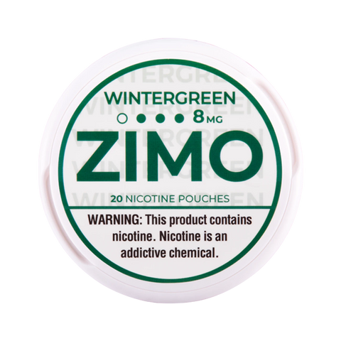 Zimo Nicotine Pouches - 3mg, 6mg, 8mg