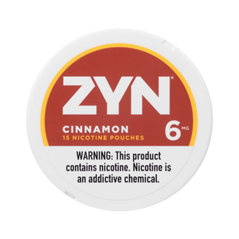 Zyn Nicotine Pouches 3mg-6mg - (5pk)