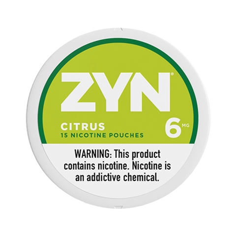 Zyn Nicotine Pouches 3mg-6mg - (5pk)