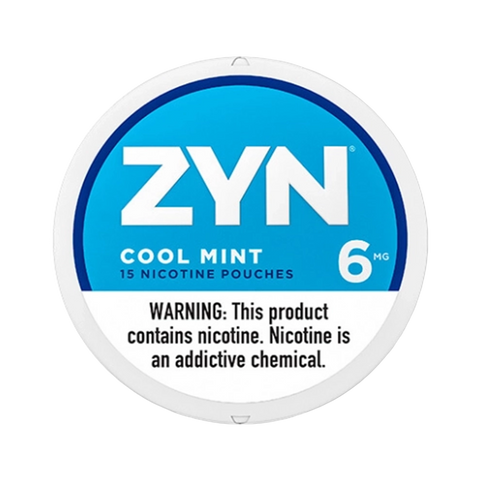 Zyn Nicotine Pouches 3mg-6mg - (5pk)