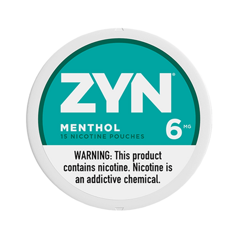 Zyn Nicotine Pouches 3mg-6mg - (5pk)