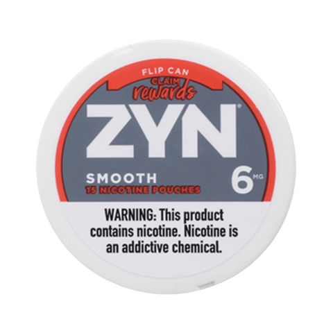 Zyn Nicotine Pouches 3mg-6mg - (5pk)