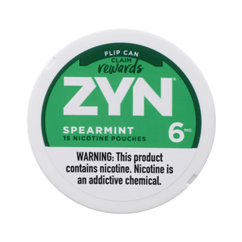 Zyn Nicotine Pouches 3mg-6mg - (5pk)