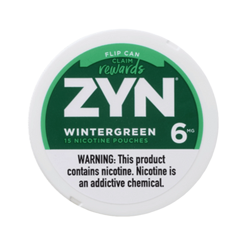 Zyn Nicotine Pouches 3mg-6mg - (5pk)