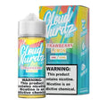 CLOUD NURDZ - ICED BLUE RASPBERRY LEMON 100ML - Vape City USA
