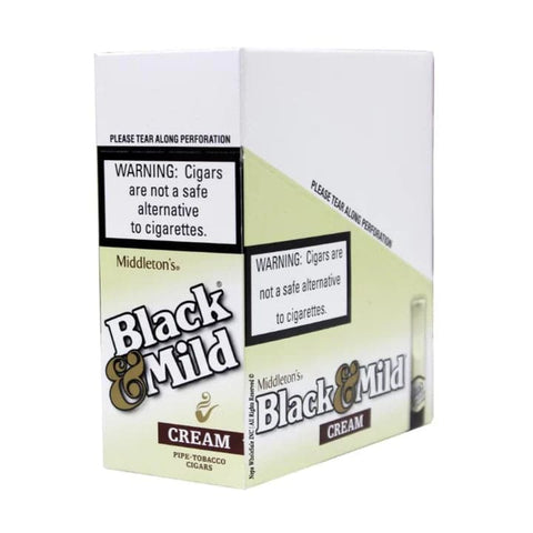 BLACK & MILD CIGAR CREAM 5-PACK - 10CT BOX - Vape City USA