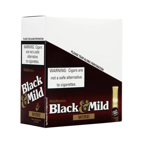 BLACK & MILD CIGAR WINE 5-PACK - 10CT BOX - Vape City USA