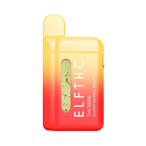 ELF THC5000 BLEND 5G DISPOSABLE VAPE DEVICE - 3PK - Vape City USA