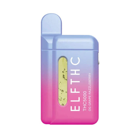 ELF THC5000 BLEND 5G DISPOSABLE VAPE DEVICE - 3PK - Vape City USA