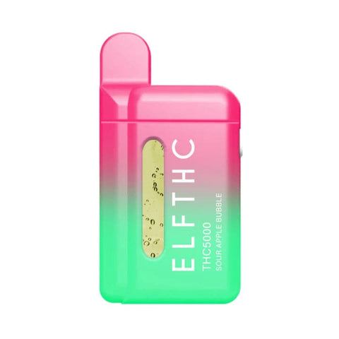 ELF THC5000 BLEND 5G DISPOSABLE VAPE DEVICE - 3PK - Vape City USA