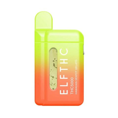 ELF THC5000 BLEND 5G DISPOSABLE VAPE DEVICE - 3PK - Vape City USA