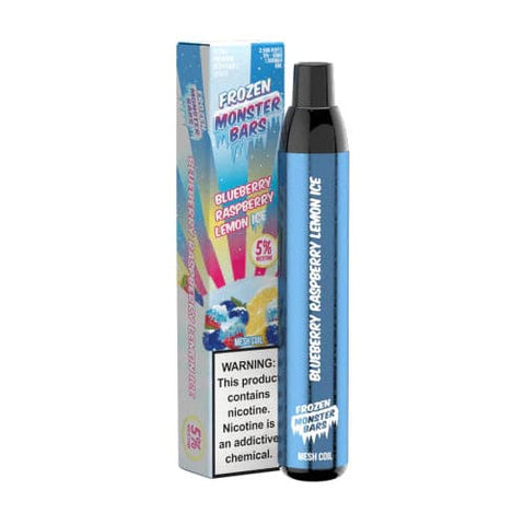 MONSTER BARS DISPOSABLE VAPE DEVICE - 3PK - Vape City USA