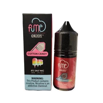 FUME E-LIQUID - COTTON CANDY 30ML - Vape City USA