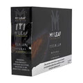 GG MY LEAF BLACK CIGAR WRAPS 25CT BOX - Vape City USA